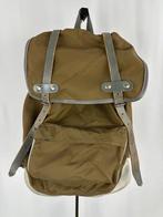 Vintage Rugzak Retro Outdoor Backpack met Leren Riemen, Verzenden, Gebruikt, Unisex volwassen