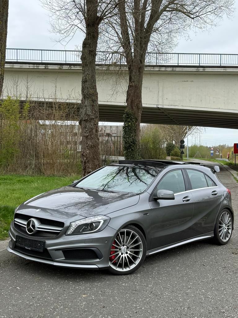 Mercedes Benz AMG A45 4Matic 423pk gekeurd vvk overname mog, Autos, Mercedes-Benz, Achat, Euro 6, Berline, Automatique