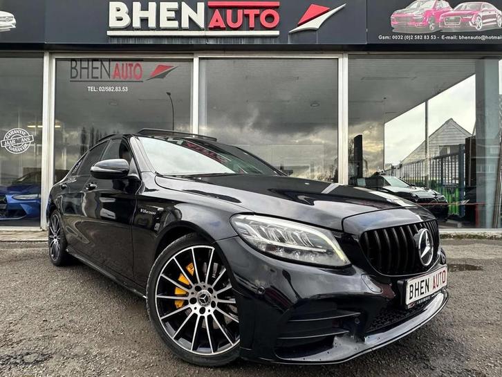 Mercedes-Benz C-CLASS 300 KIT C63S/TOIT PANO/LED AMBIANCE/CU, Auto's, Mercedes-Benz, Bedrijf, Te koop, C-Klasse, ABS, Airbags