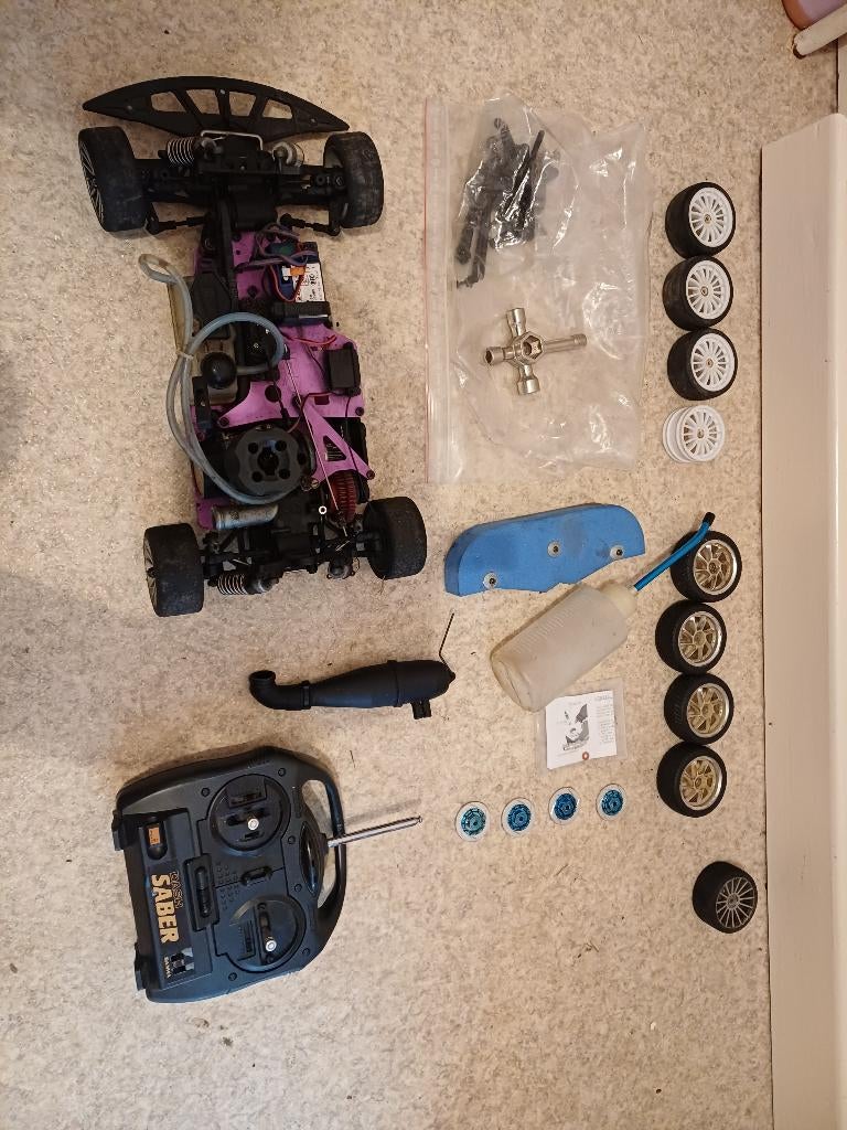 modelbouw, Hobby en Vrije tijd, Modelbouw | Auto's en Voertuigen, Ophalen, Gebruikt, Auto