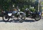 2 oldtimer moto 125cc en 250cc, Motoren, 250 cc, Chopper, 1 cilinder