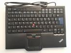 Lenovo Thinkpad extern USB-toetsenbord azerty, Computers en Software, Verzenden, Azerty, Gebruikt, Lenovo
