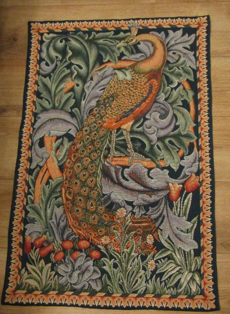 Wandtapijt William Morris, Ophalen