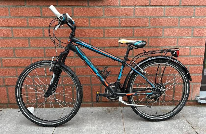 Kinder fiets tot 12 jaar, Ophalen, Gebruikt, 24 inch, Versnellingen