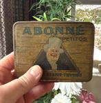 Boîte à cigares ancienne | Abonné tobacco, Enlèvement ou Envoi, Utilisé, Autre, Autres marques