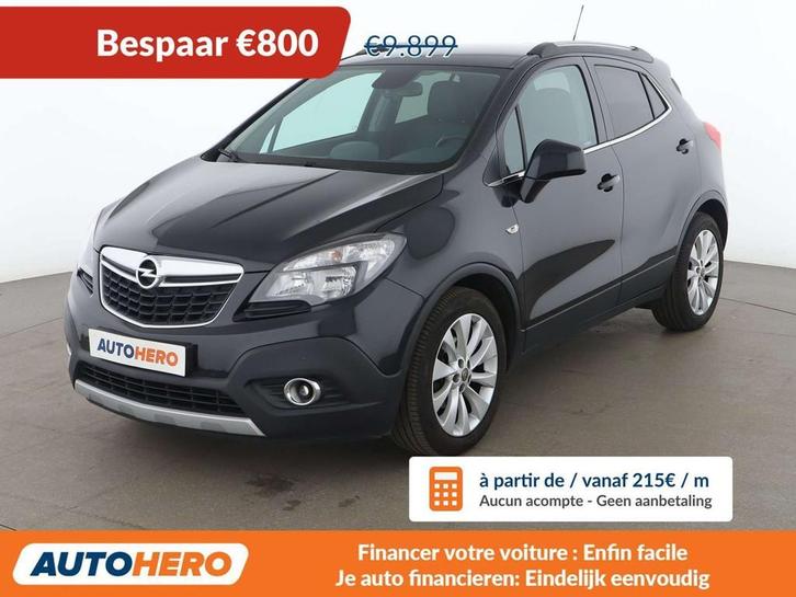 Opel Mokka 1.4 Turbo Cosmo Pack ecoFlex, Autos, Opel, Achat, Mokka, ABS, Airbags, Air conditionné, Bluetooth, Ordinateur de bord