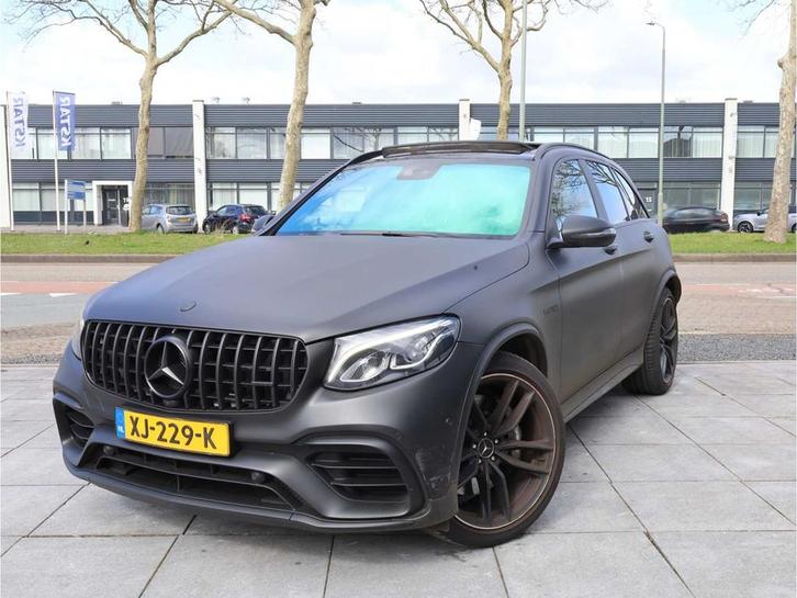 Mercedes-Benz GLC-klasse AMG 63 4MATIC+ 2018 Automaat, XJ-22, Auto's, Mercedes-Benz, Bedrijf, GLC, Benzine, Euro 6, Break, Automaat