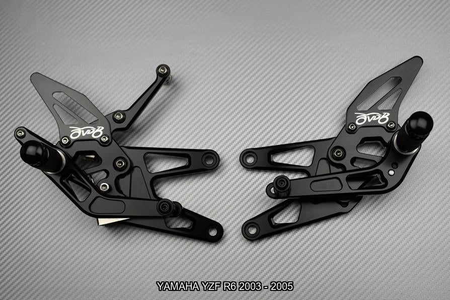 Platine Commandes Reculées YAMAHA YZF R6 2003 2004 2005, Motos, Enlèvement ou Envoi, Neuf