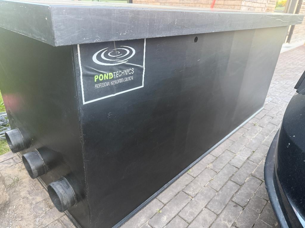 Pond Sieve Chamber Pro pompkamer, Ophalen, Gebruikt, Vijverfilter