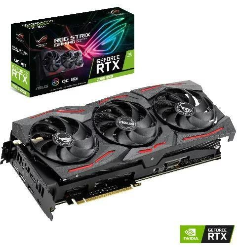 Asus Strix RTX 2080 Super, Enlèvement
