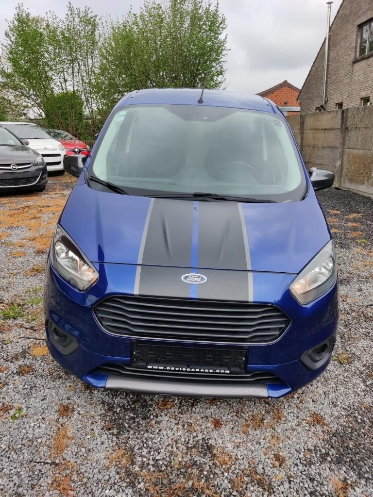 FORD TRANSIT CONNECT 1.0I ESSENCE EURO 6 80000KM ONLY, Achat, 998 cm³, Euro 6, Entreprise