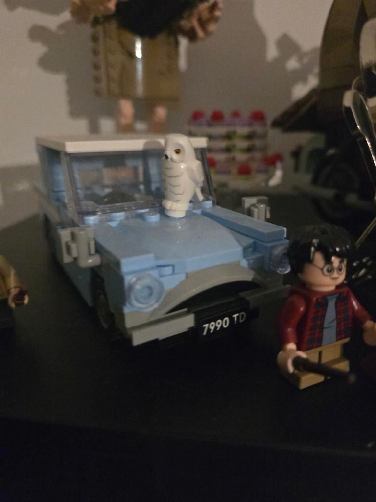 Lego Harry Potter met anglia, Enlèvement, Lego, Harry Potter