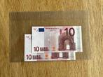 2x €10,- Duisenberg - Nederland (P/P001) - UNC, Postzegels en Munten, Bankbiljetten | Europa | Eurobiljetten, Ophalen of Verzenden