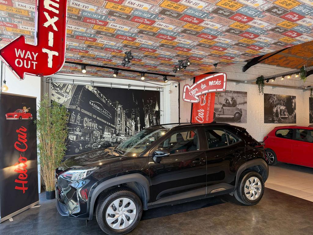 Toyota Yaris Cross Hybrid 1.5i * CAMERA * GARANTIE TOYOTA 10, Automaat, Stof, Gebruikt, 1490 cc