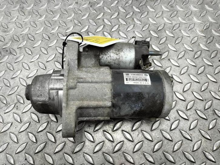 OPEL CORSA STARTMOTOR 2017, Autos : Pièces & Accessoires, Autres pièces automobiles, Utilisé, ARN reconnu, Stiba membre, Reconnu durable