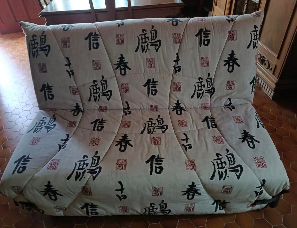 Canapé lit, Maison & Meubles, Chambre à coucher | Canapés-lits, Enlèvement