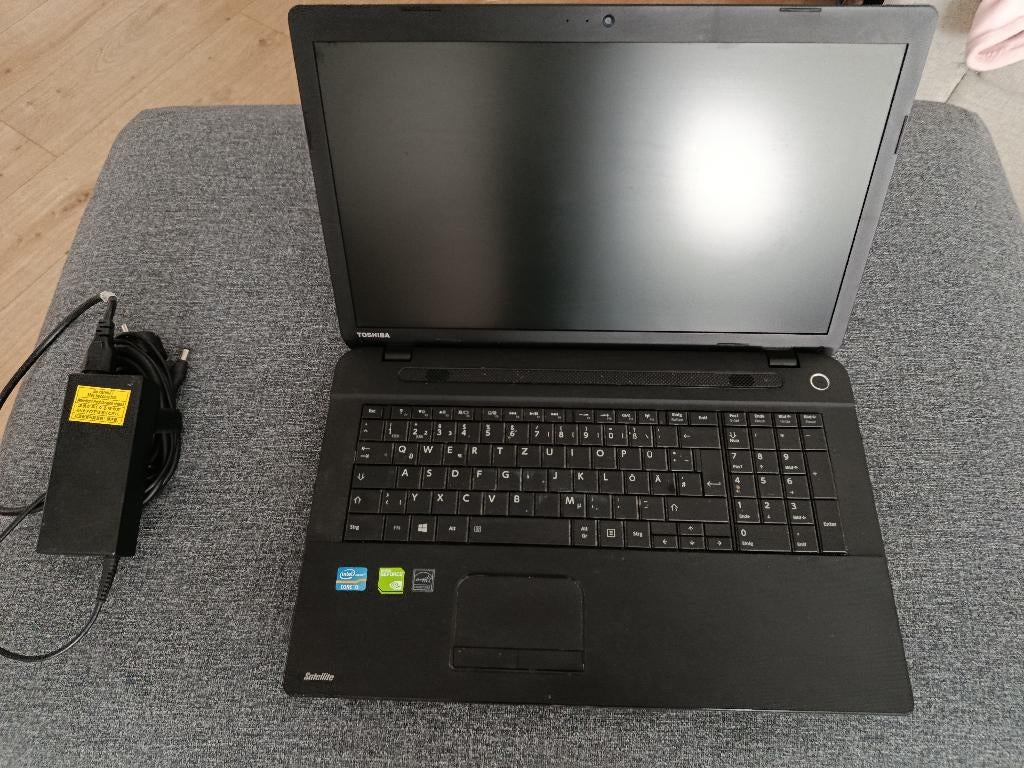 Toshiba i3, Ophalen, HDD