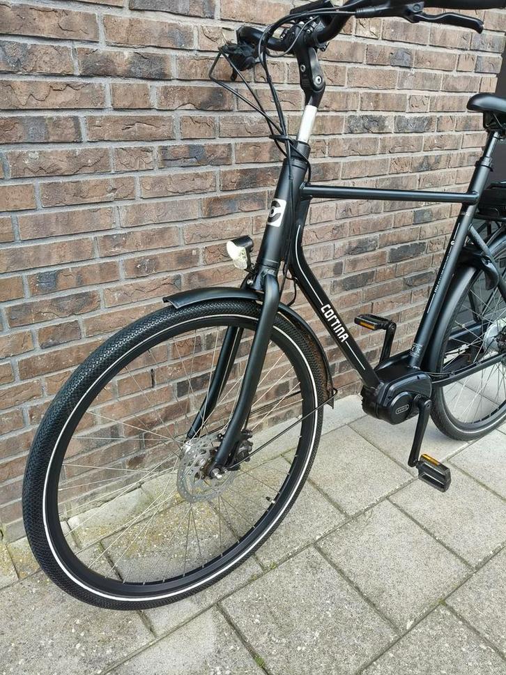 Cortina E-foss herenfiets bafangmiddenmotor frame 62, Fietsen en Brommers, Elektrische fietsen, Cortina, Ophalen
