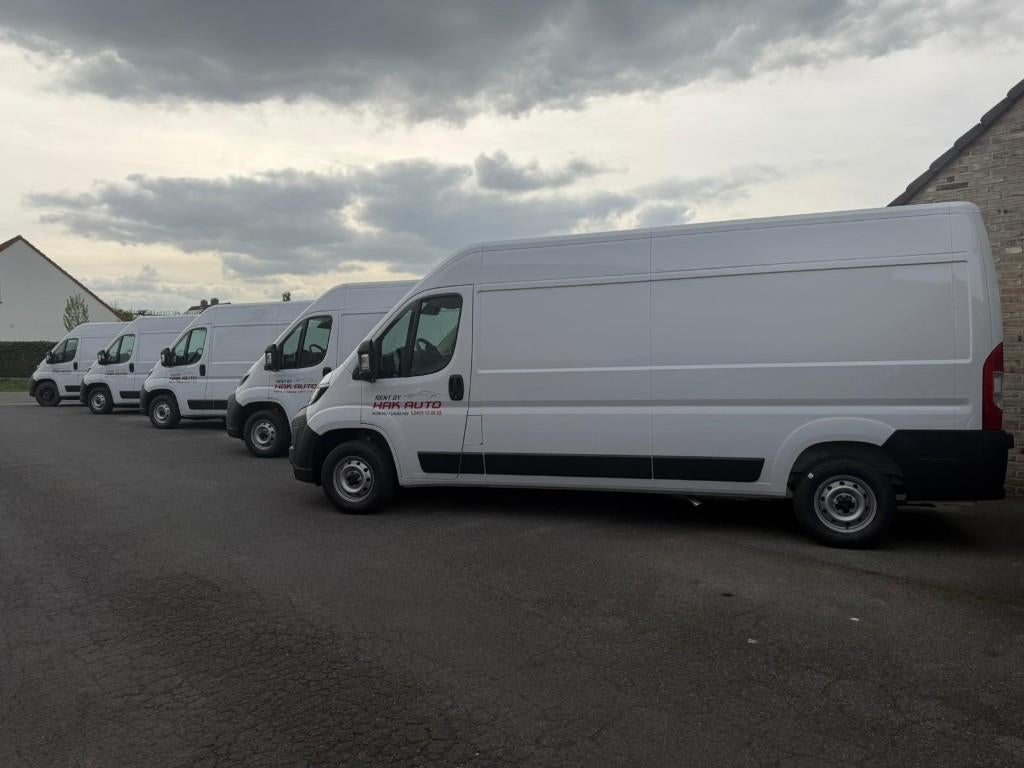 (10) Peugeot Boxer Utilities ️ 2026 te HUUR 2.2HDi, Auto's, Euro 6, Bedrijf, 5 deurs, Dealer onderhouden