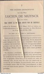 Victime de guerre 1940-1945, Collections, Envoi