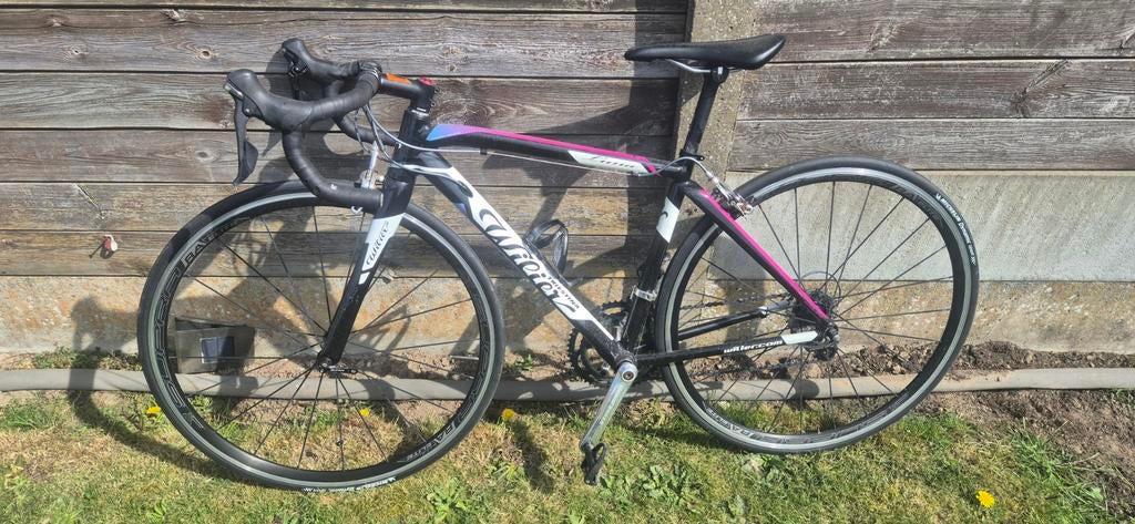 Willier racefiets small, Ophalen