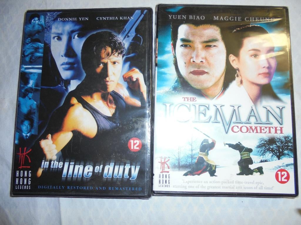 2 nieuwe DVD's, CD & DVD, DVD | Action, Neuf, dans son emballage, Action, À partir de 9 ans, Enlèvement ou Envoi