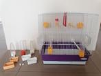 Cage à oiseaux Ferplast état neuf., Enlèvement, Comme neuf, Synthétique, Cage à oiseaux