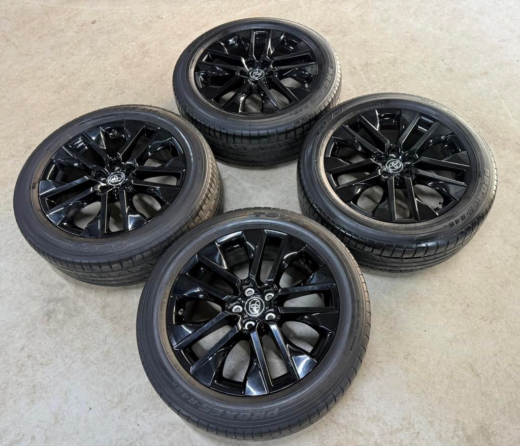 Toyota RAV4 XA50 19 Inch Velgen Black edition 2019-2026 TPMS, Auto-onderdelen, Banden en Velgen, Velg(en), Zomerbanden, 19 inch