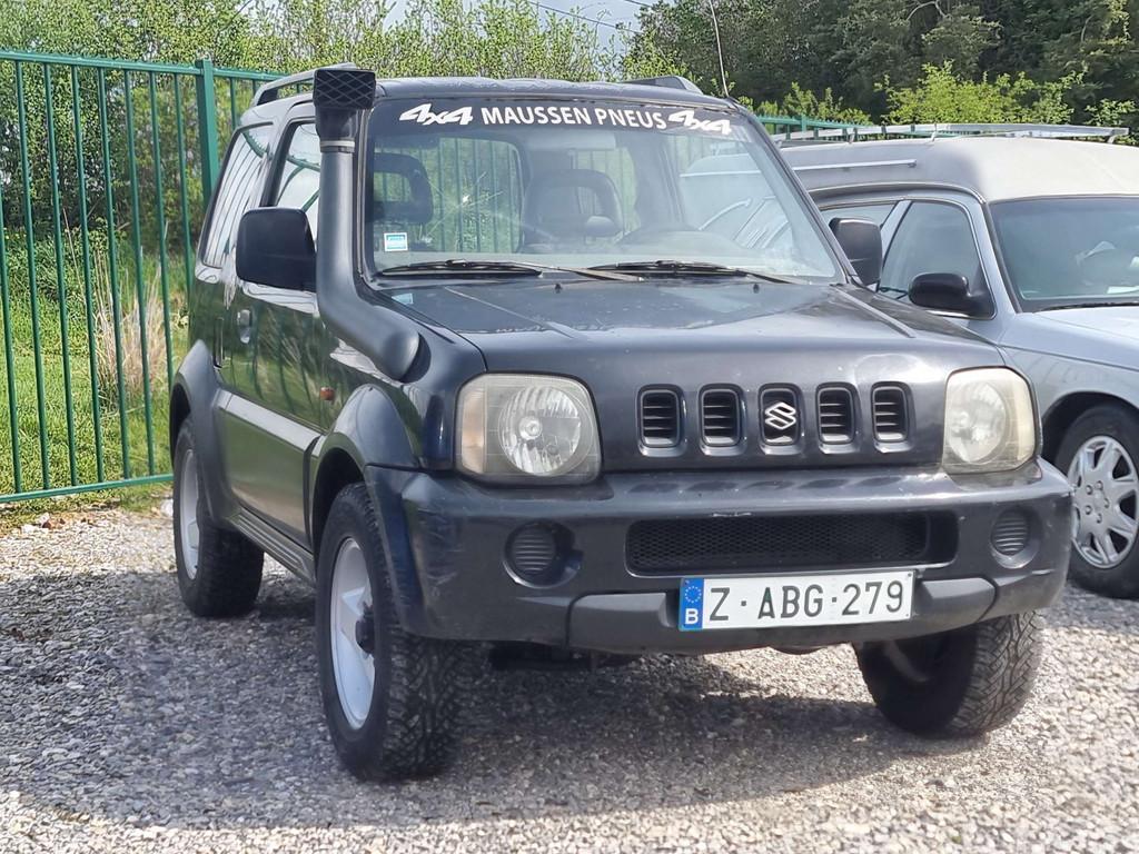 Suzuki Jimny 1.3i 16v JLX, Autos, Camionnettes & Utilitaires, Rétroviseurs électriques, Achat, 1298 cm³, 2 places