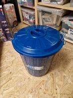 Poubelle à couches bleue verrouillable 25 l, Enlèvement, Utilisé, Poubelle à couches, Autres marques