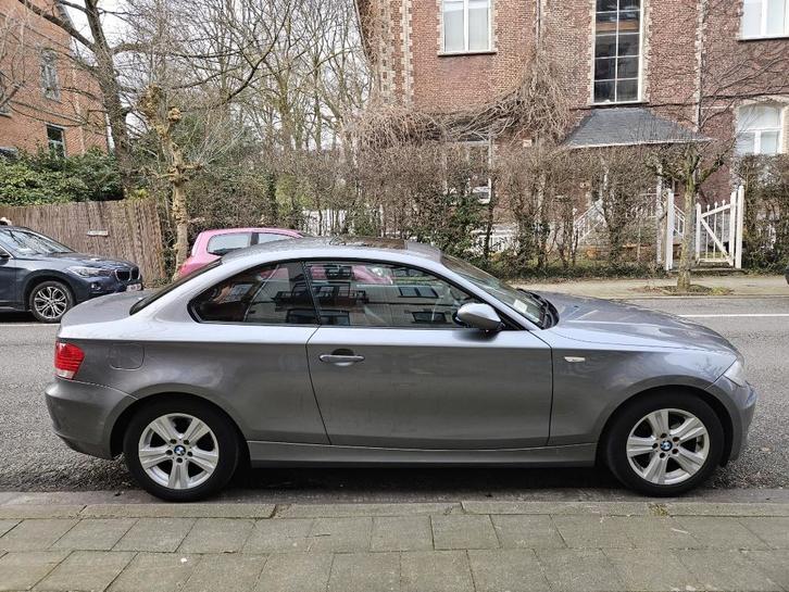 BMW 120 Coupé, Auto's, BMW, Particulier, 1 Reeks, ABS, Adaptieve lichten, Airbags, Boordcomputer, Climate control, Cruise Control