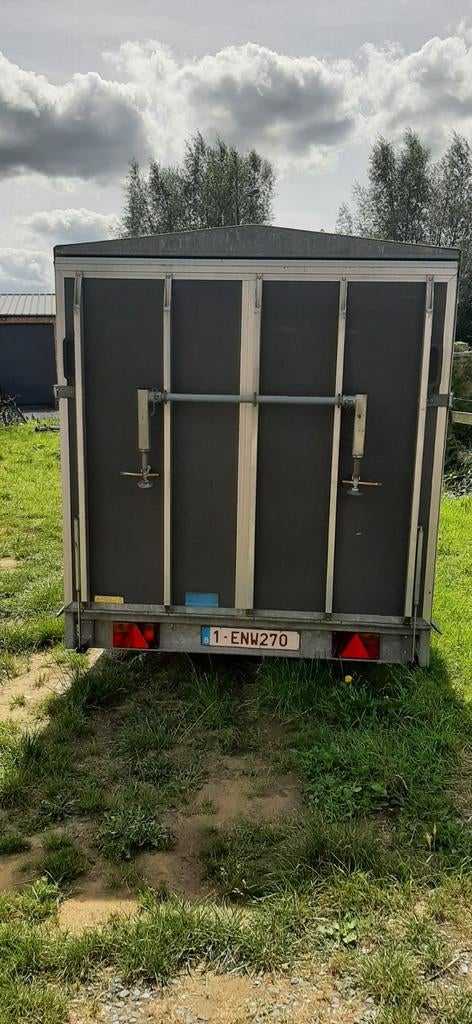 Hapert  aanhangwagen, Ophalen