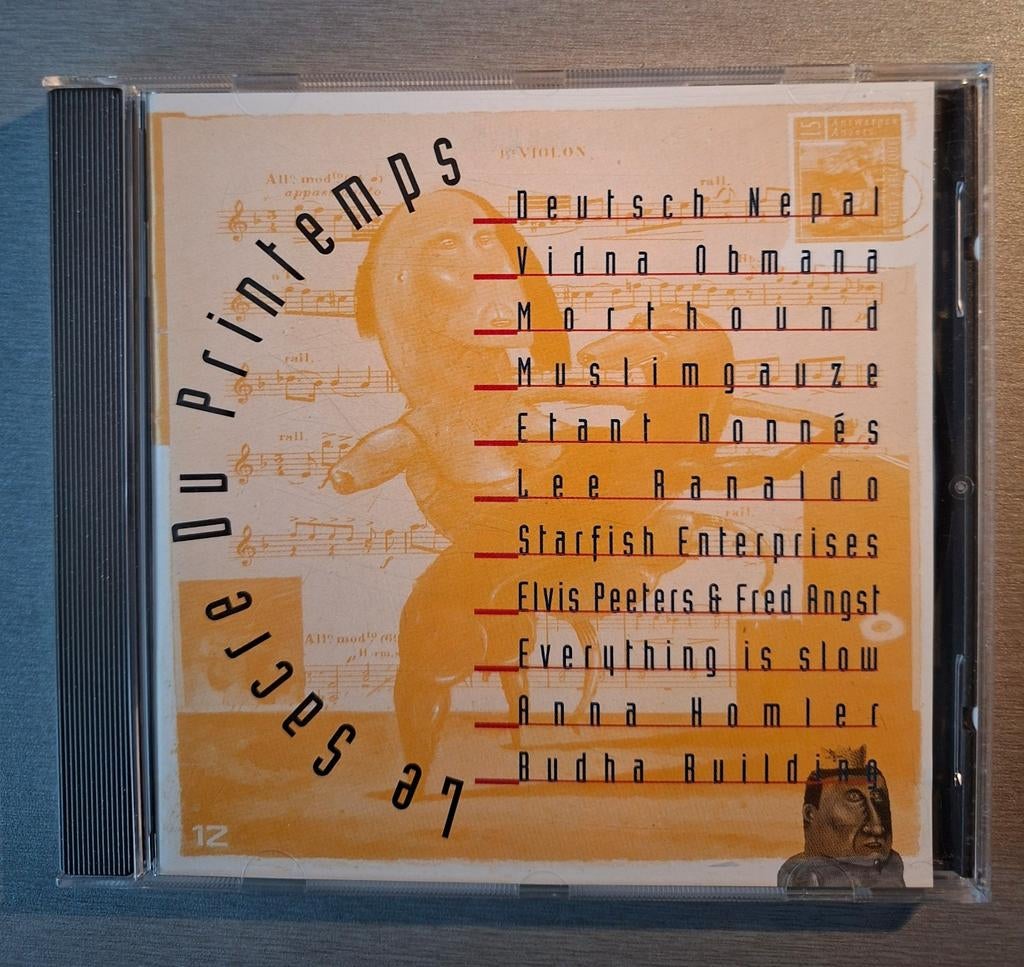 Cd. Le Sacre du Printemps (Compilatie, Gonzo circus)., Cd's en Dvd's, Ophalen of Verzenden