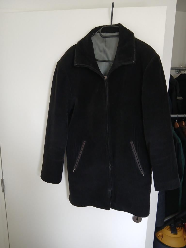 Herenjas,zwart maat 50, Vêtements | Hommes, Vestes | Hiver, Enlèvement ou Envoi, Taille 48/50 (M), Noir