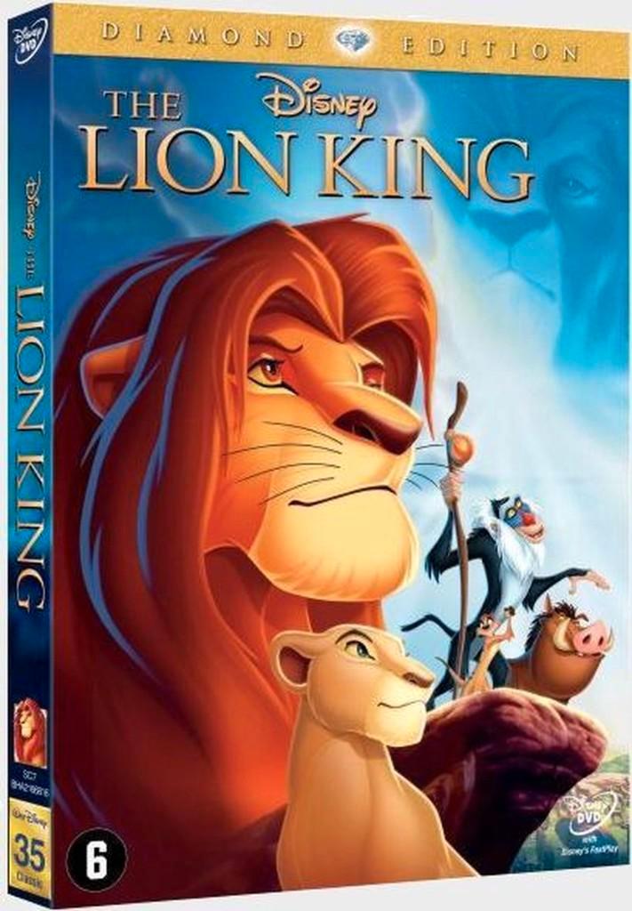 Disney dvd - The Lion king ( Gouden rugnummer 35 ) NIEUW, Cd's en Dvd's, Dvd's | Tekenfilms en Animatie, Nieuw in verpakking, Alle leeftijden
