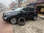 Kia Sportage 1600 essence 2015 Cuir Navi 1er main, Achat, Euro 6, Entreprise, Noir