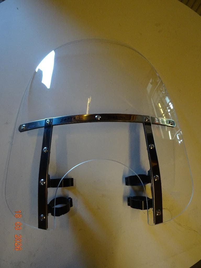 Detachable scherm Memphis Shades softail vanaf '2018, Enlèvement, Utilisé