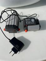 Batterijen set voor gardena heggeschaar ea, Ophalen, Gebruikt, Accu