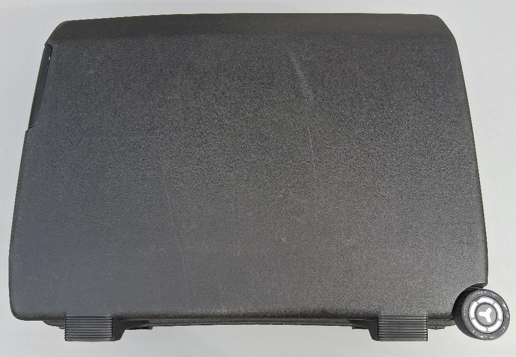 Reiskoffer Samsonite (70 x 50), Bijoux, Sacs & Beauté, Valises, Utilisé, Plastique dur, 70 cm ou plus, 45 à 55 cm, Clé, Poignée extensible