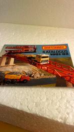 Matchbox catalogus 1981/82 Nederlands, Enfants & Bébés, Jouets | Circuits, Enlèvement ou Envoi, Comme neuf