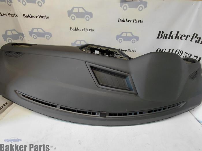 Dashboard van een Volkswagen Tiguan, Auto-onderdelen, Dashboard en Schakelaars, Gebruikt, 3 maanden garantie