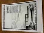 Renault reclame,oldtimer, Boeken, Catalogussen en Folders, Ophalen of Verzenden, Nieuw