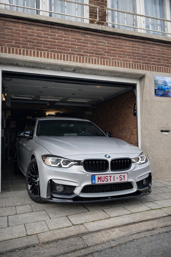 Bmw 318i, Automaat, Euro 6, Bedrijf, Zilver of Grijs
