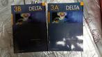 Wiskunde boeken Delta 3de en 4de middelbaar. 15 stuks., Enlèvement