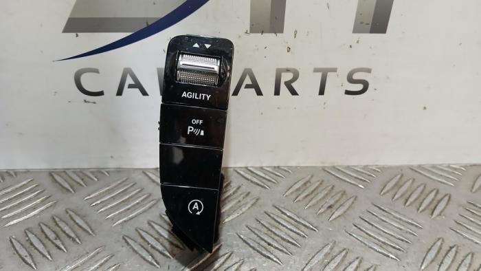 Schakelaar van een Mercedes C-Klasse, Auto-onderdelen, Dashboard en Schakelaars, Mercedes-Benz, Gebruikt, 3 maanden garantie, Ophalen of Verzenden