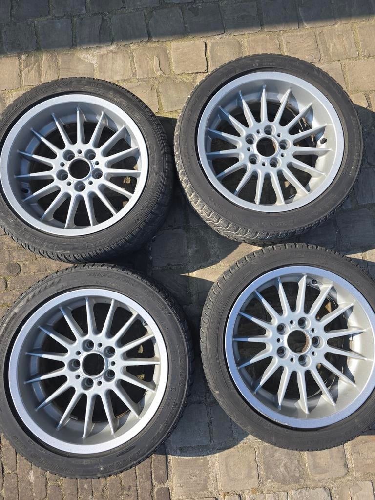 Bmw velgen style 32 17 inch e39, Ophalen, BMW