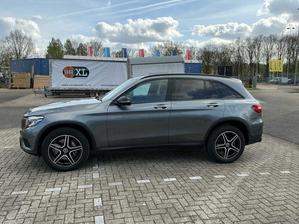 2017 Mercedes-Benz GLC-klasse 350e 4MATIC Pr. Plus Personena, Auto's, Gebruikt, Euro 6, Hybride Elektrisch/Benzine, SUV of Terreinwagen