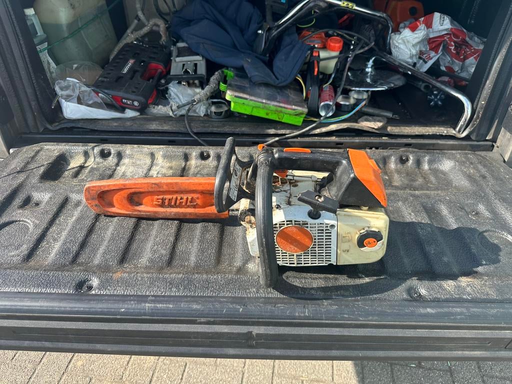 Ms 200 t, Jardin & Terrasse, Outils à main, Enlèvement, Comme neuf