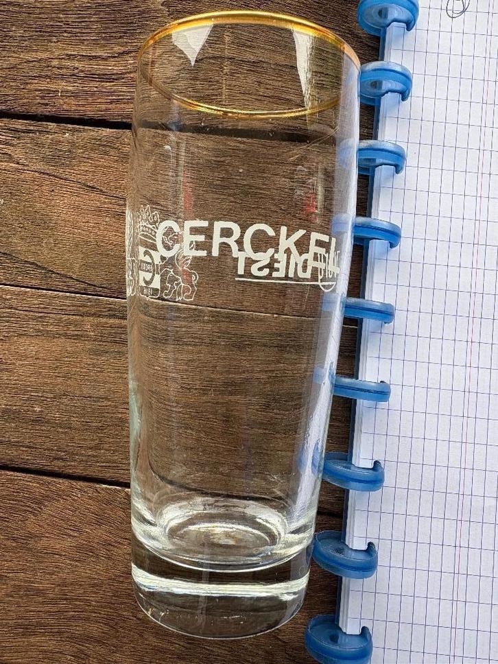 Cerckel Very Diest, Collections, Marques de bière, Utilisé, Verre ou Verres, Autres marques, Enlèvement ou Envoi
