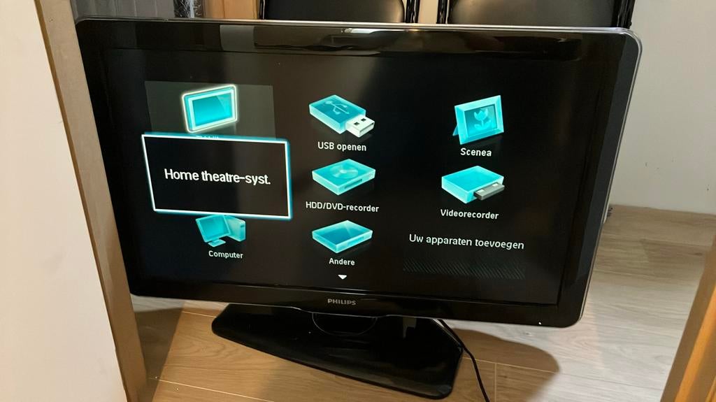 Phillips Tv op voet, Ophalen, Gebruikt, 80 tot 100 cm, Philips